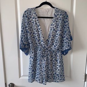 Sage The Label Romper NWOT